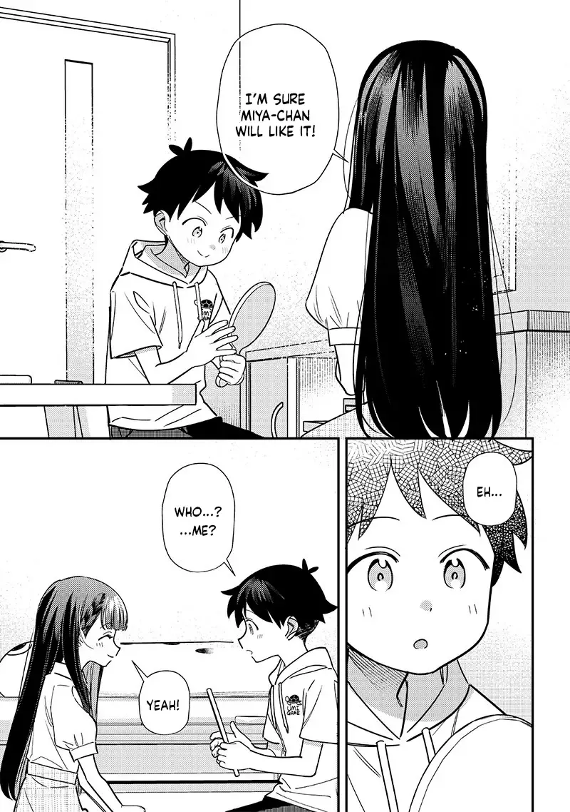 No, Miyahara, Not You! Mangakakalot X Chapter 42 Page 9