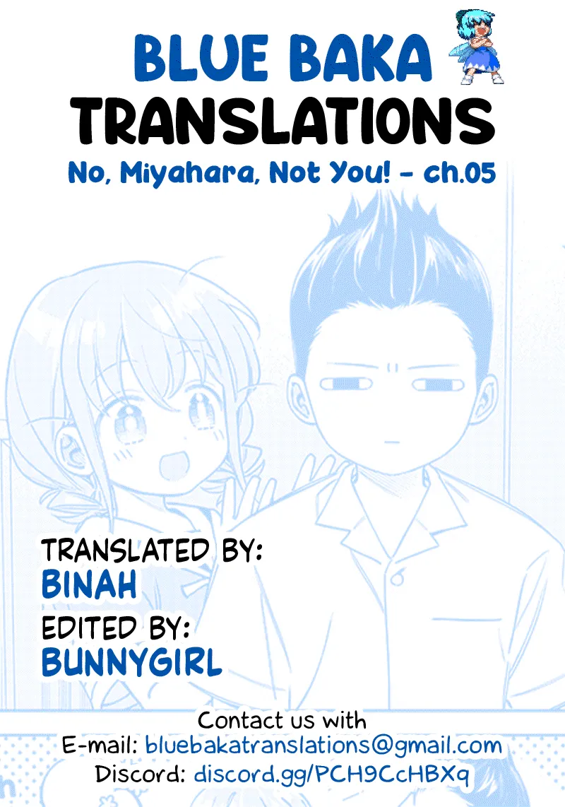 No, Miyahara, Not You! Mangakakalot X Chapter 5 Page 16