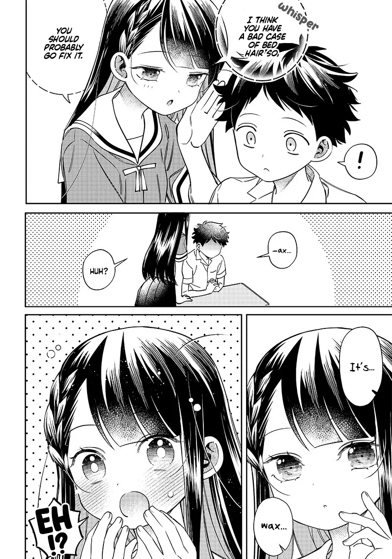 No, Miyahara, Not You! Mangakakalot X Chapter 5 Page 9