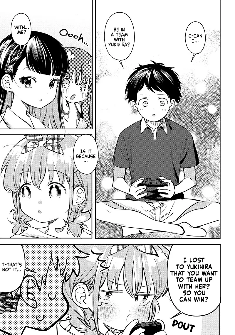 No, Miyahara, Not You! Mangakakalot X Chapter 8 Page 9