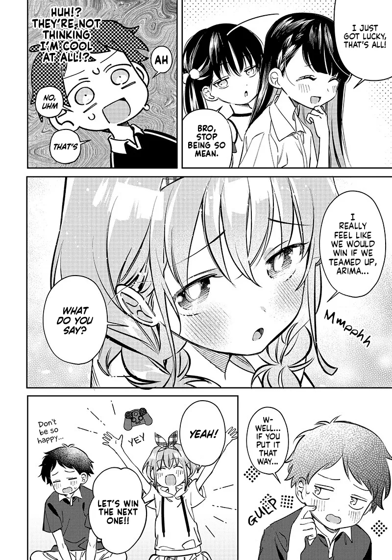 No, Miyahara, Not You! Mangakakalot X Chapter 8 Page 10
