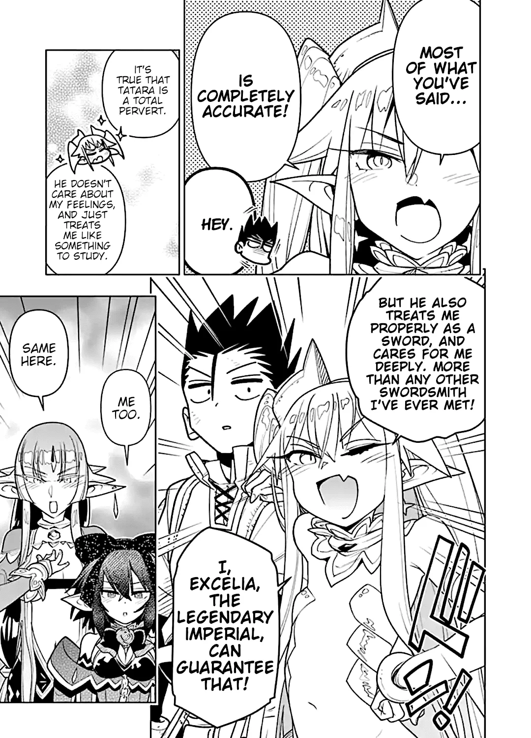 Nukenai Seiken-Chan Mangakakalot X Chapter 36 Page 17