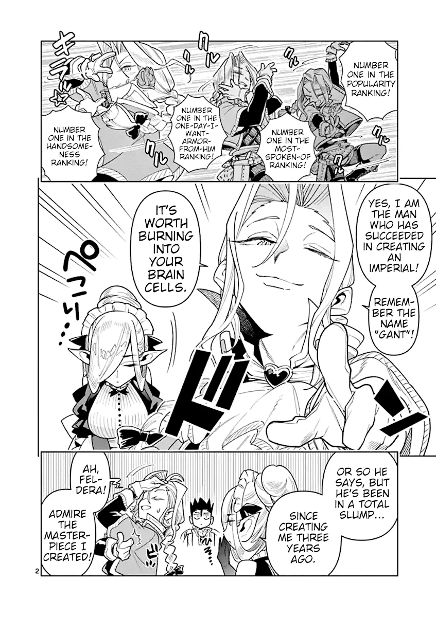 Nukenai Seiken-Chan Mangakakalot X Chapter 37 Page 2