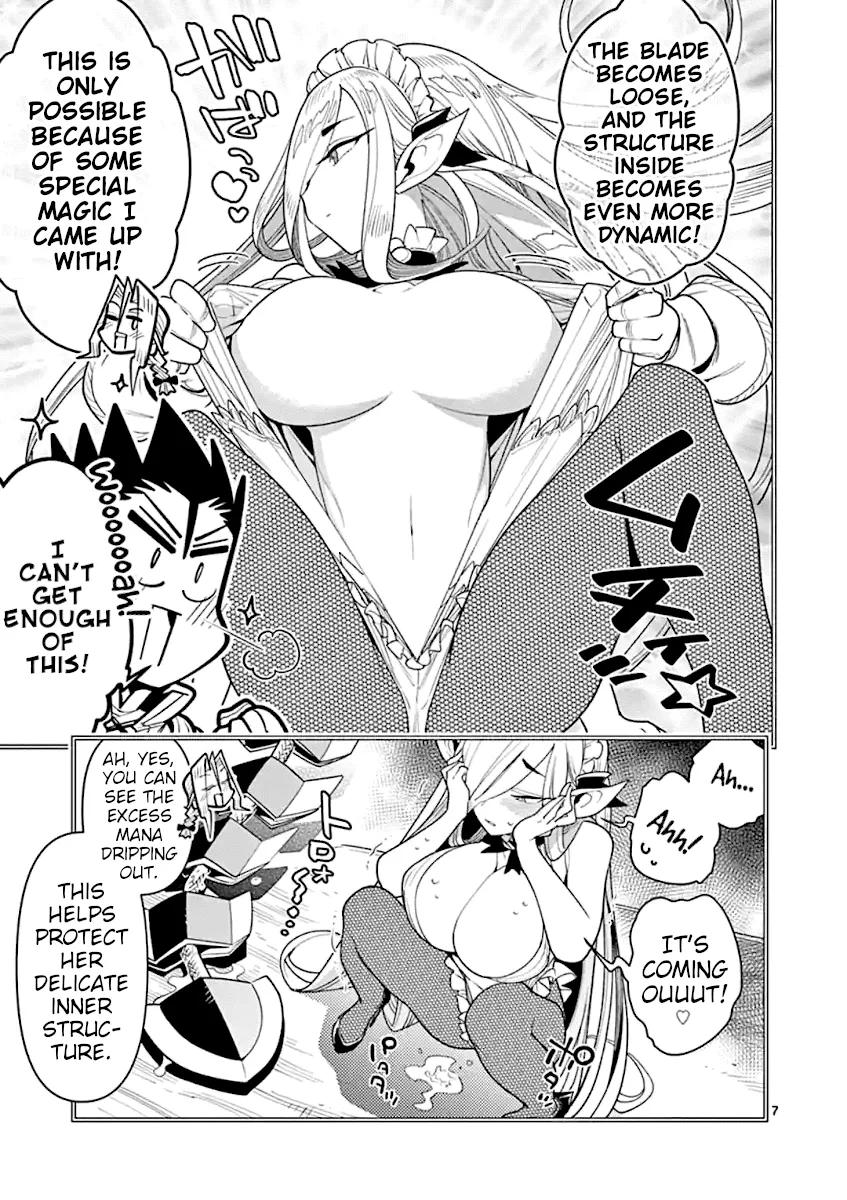 Nukenai Seiken-Chan Mangakakalot X Chapter 37 Page 7