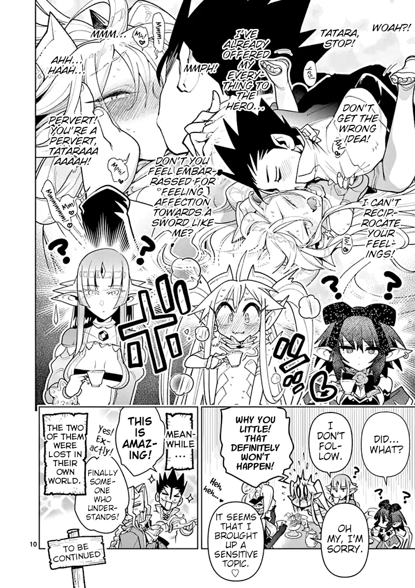 Nukenai Seiken-Chan Mangakakalot X Chapter 37 Page 10