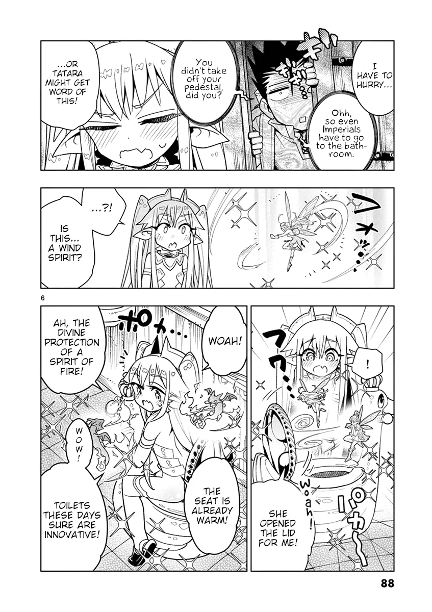 Nukenai Seiken-Chan Mangakakalot X Chapter 7 Page 6