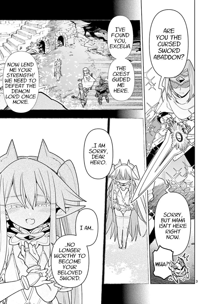 Nukenai Seiken-Chan Mangakakalot X Chapter 70 Page 3