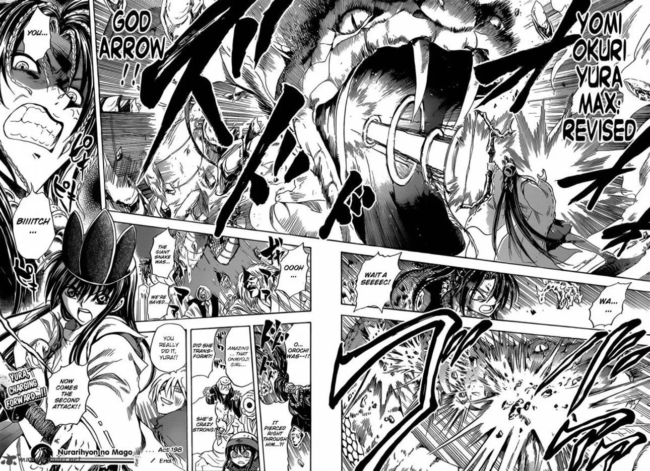 Nurarihyon No Mago Mangakakalot X Chapter 198 Page 17