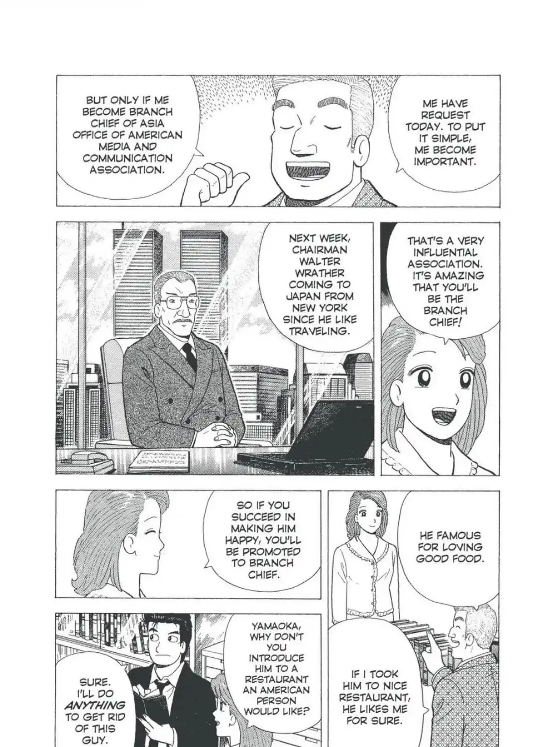 Oishinbo Mangakakalot X chapter 8.1 Page 5