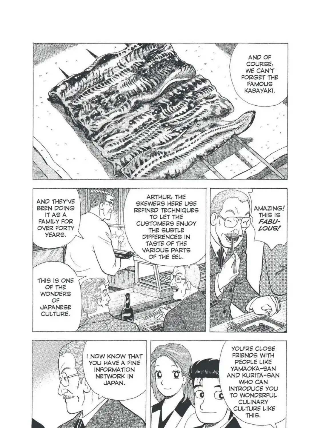 Oishinbo Mangakakalot X chapter 8.1 Page 41