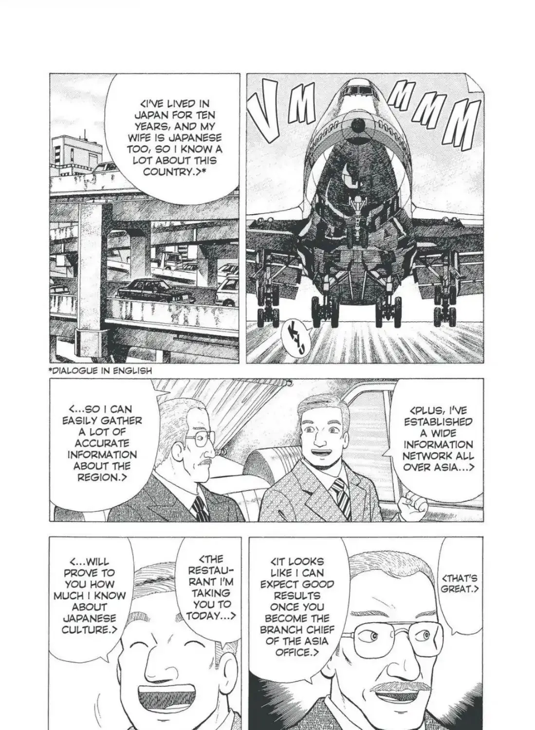 Oishinbo Mangakakalot X chapter 8.1 Page 11