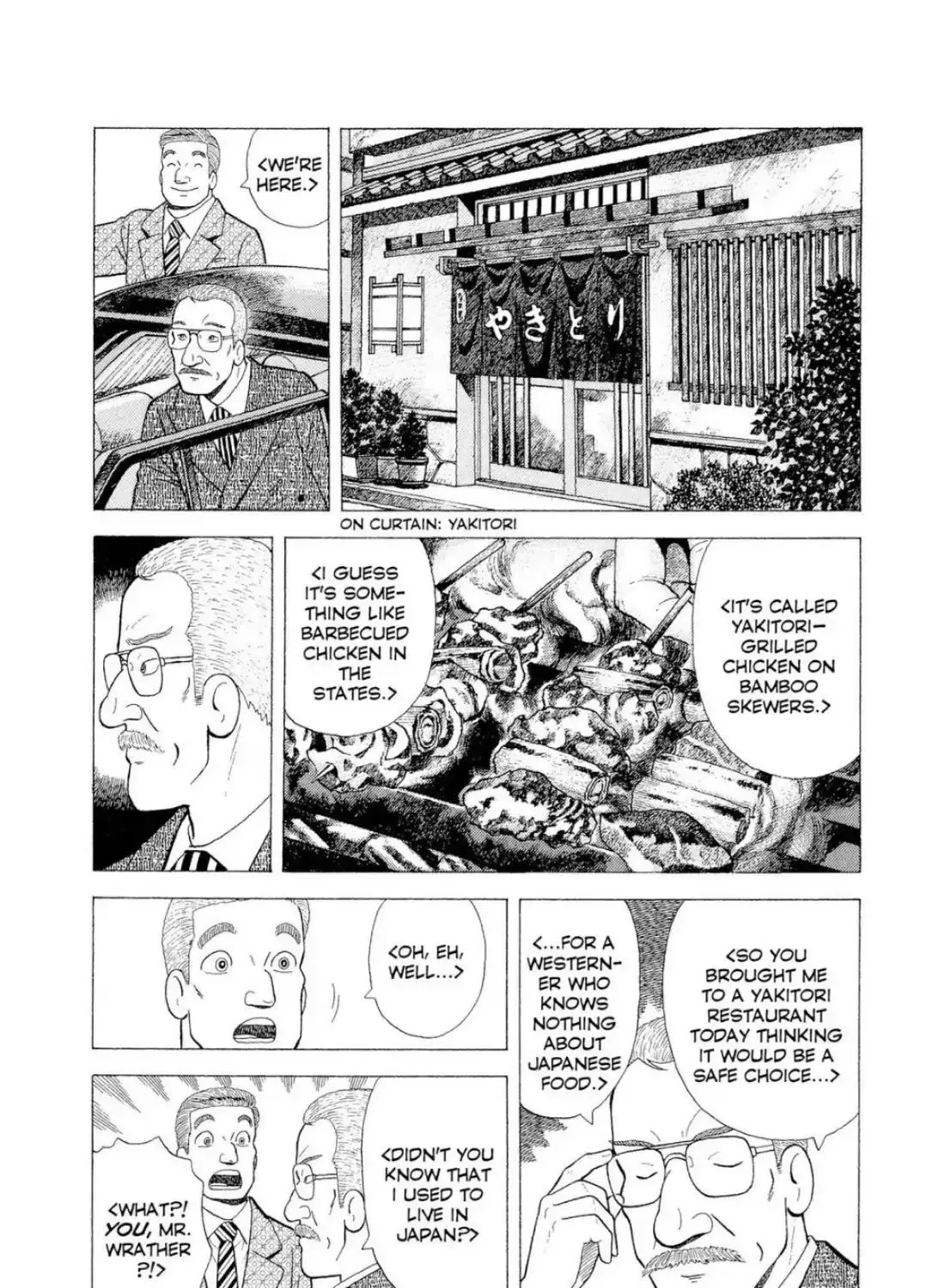 Oishinbo Mangakakalot X chapter 8.1 Page 13