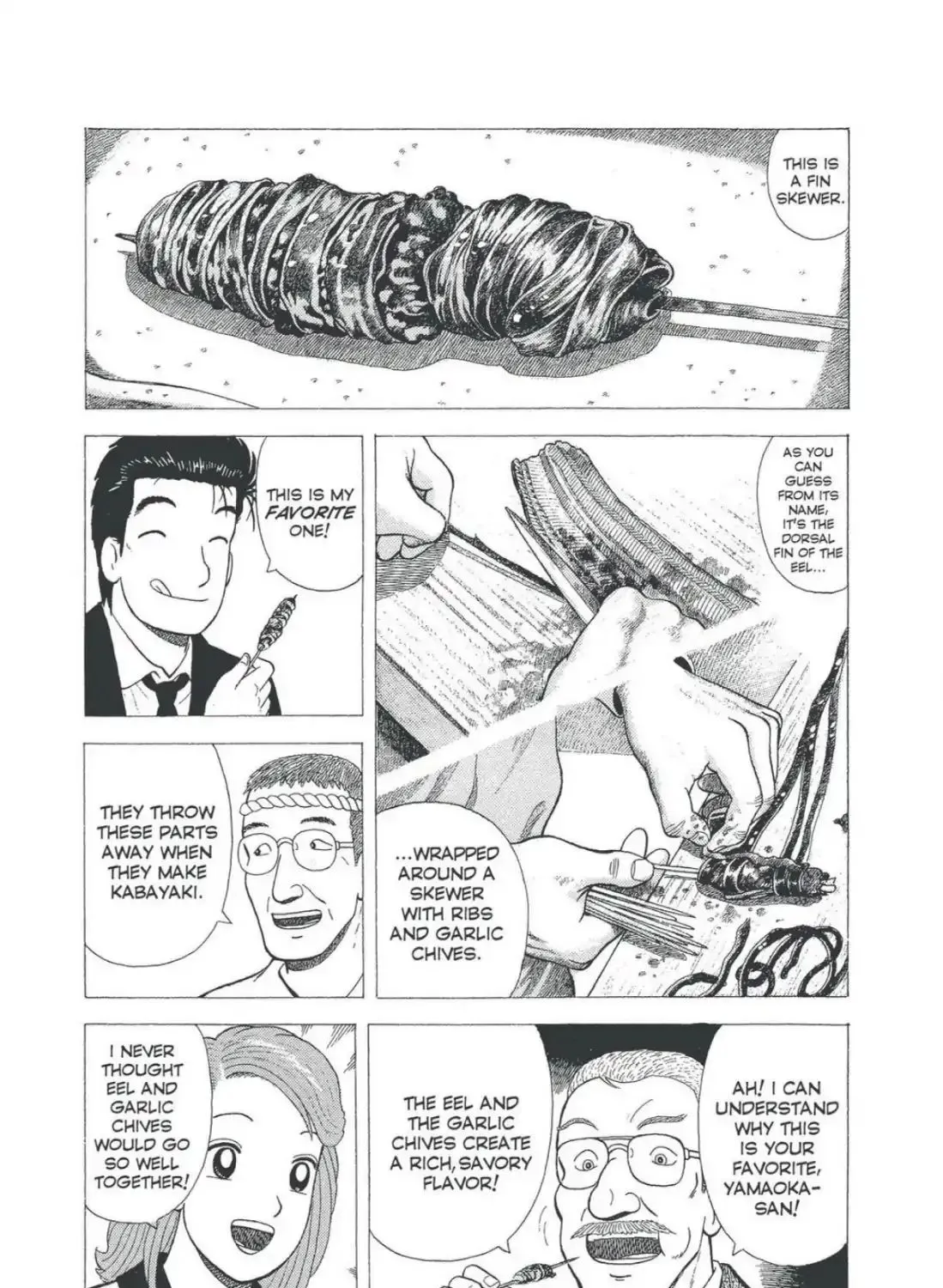 Oishinbo Mangakakalot X chapter 8.1 Page 35