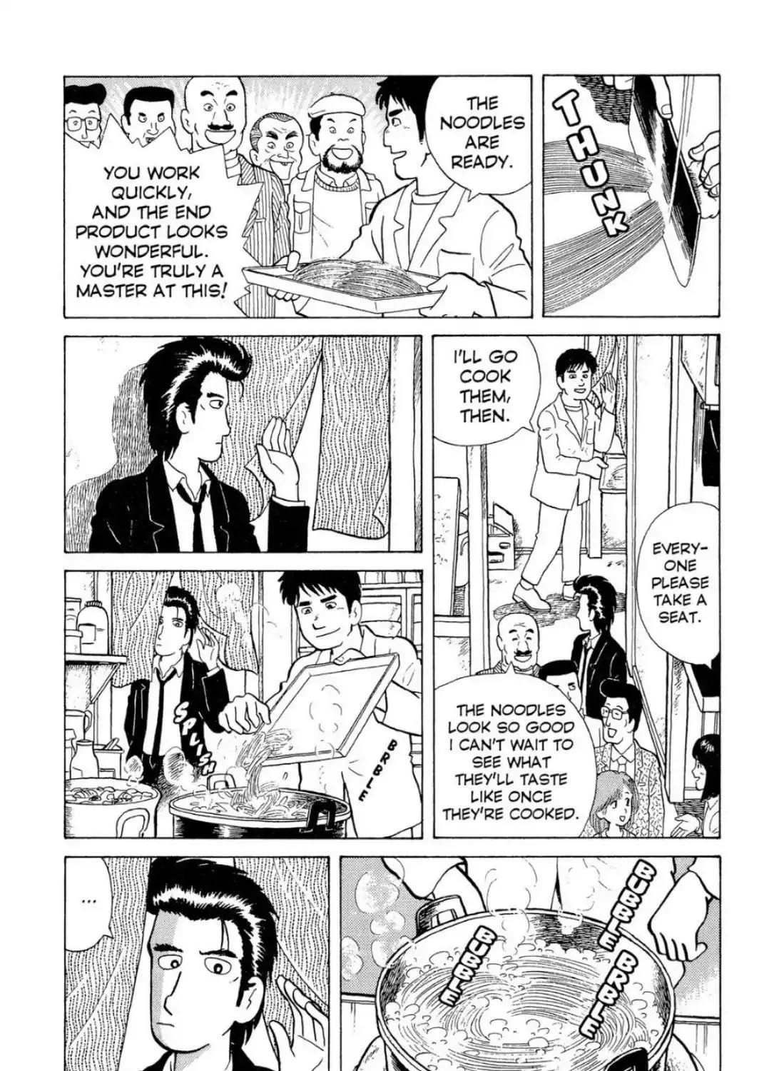 Oishinbo Mangakakalot X Chapter 3.1 Page 29