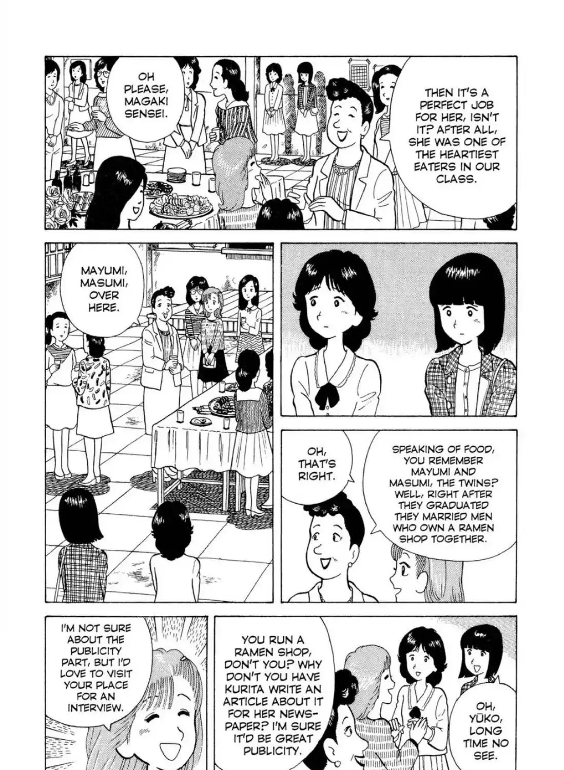 Oishinbo Mangakakalot X Chapter 3.1 Page 5