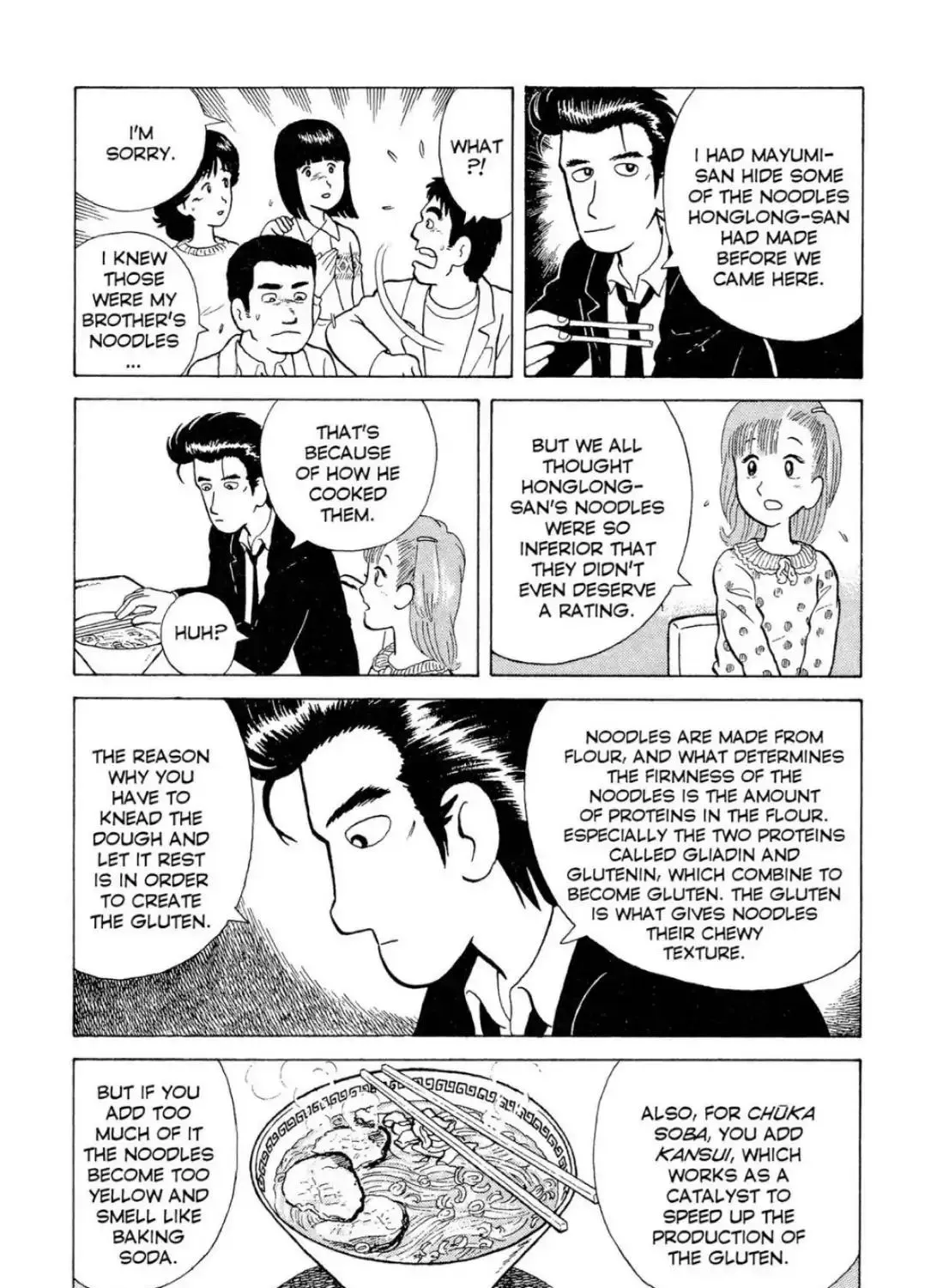 Oishinbo Mangakakalot X Chapter 3.1 Page 45