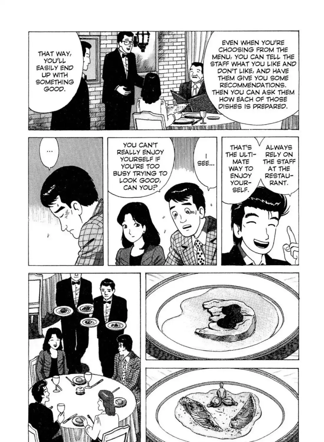 Oishinbo Mangakakalot X Chapter 3.2 Page 23