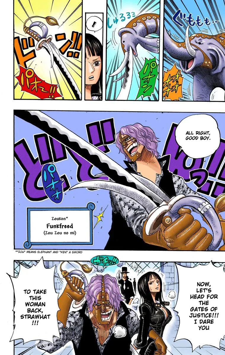 One Piece - Digital Colored Comics Mangakakalot X Chapter 400 Page 8