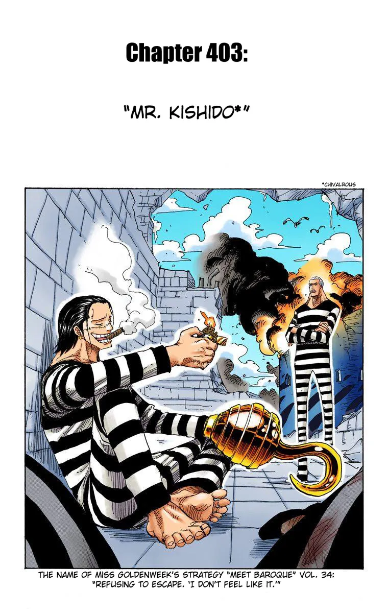 One Piece - Digital Colored Comics Mangakakalot X Chapter 403 Page 2