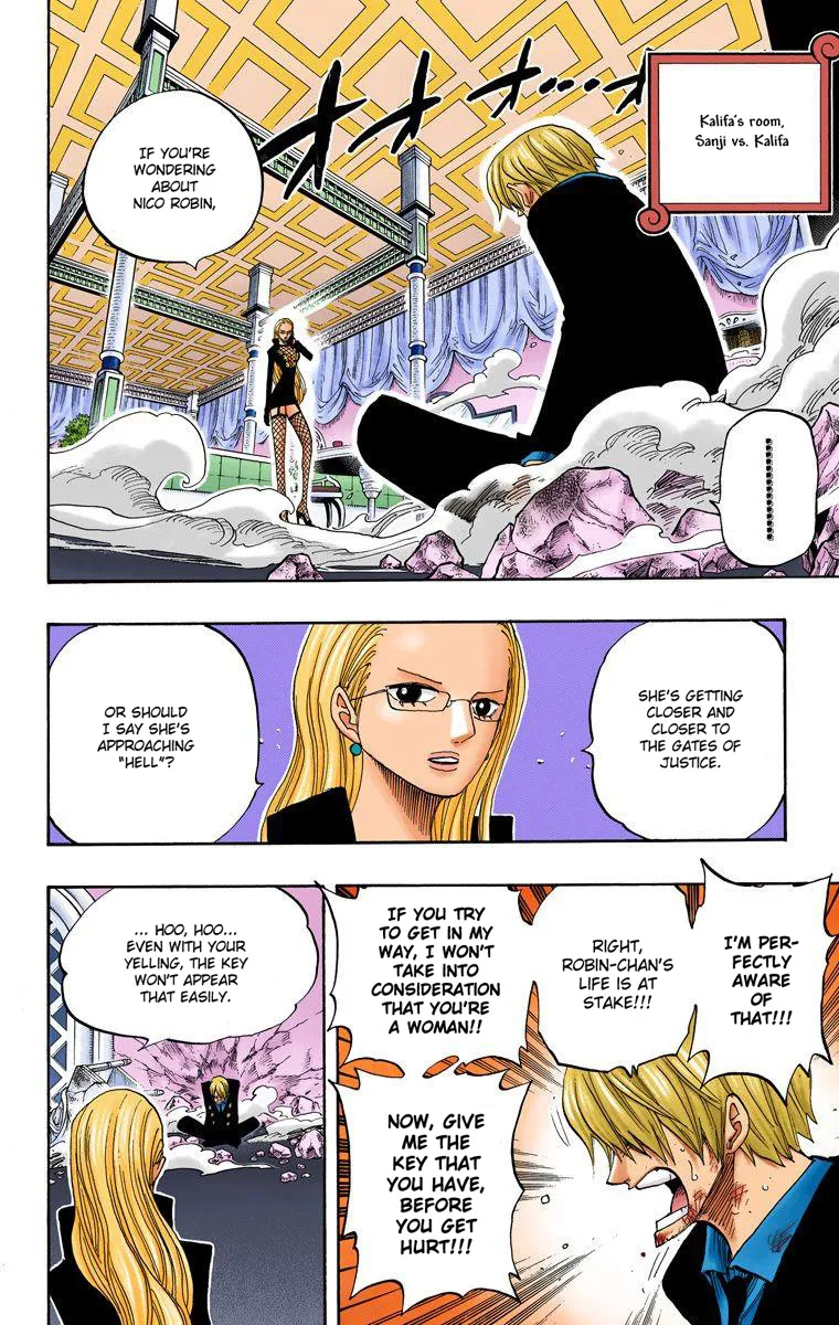 One Piece - Digital Colored Comics Mangakakalot X Chapter 403 Page 3