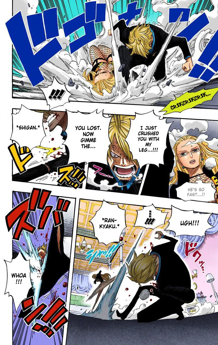 One Piece - Digital Colored Comics Mangakakalot X Chapter 403 Page 7