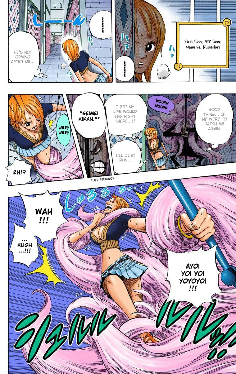 One Piece - Digital Colored Comics Mangakakalot X Chapter 403 Page 9