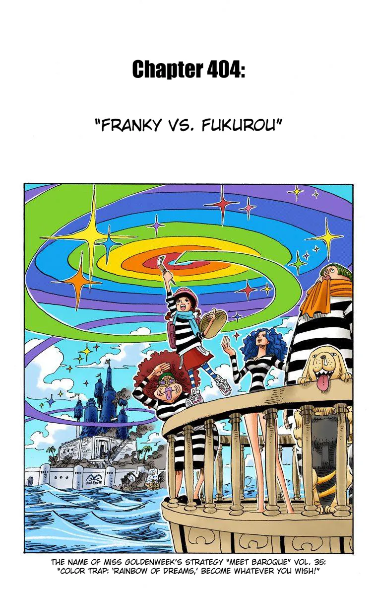 One Piece - Digital Colored Comics Mangakakalot X Chapter 404 Page 2