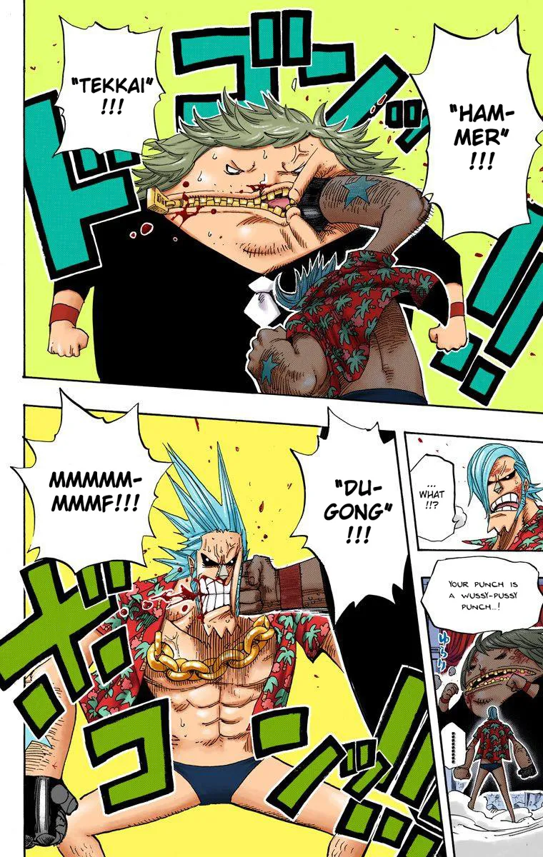 One Piece - Digital Colored Comics Mangakakalot X Chapter 404 Page 9