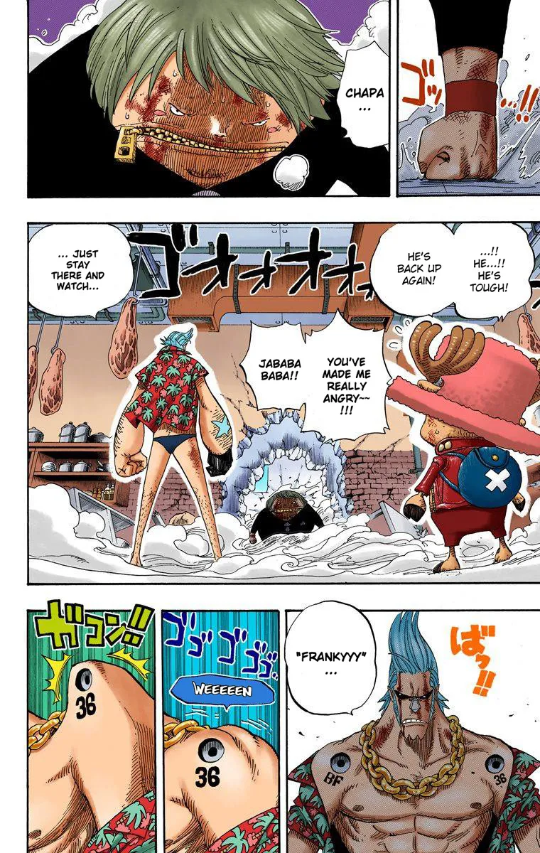One Piece - Digital Colored Comics Mangakakalot X Chapter 405 Page 4