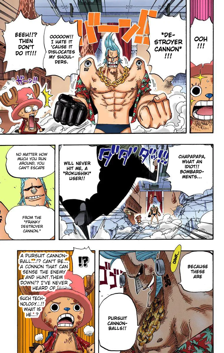 One Piece - Digital Colored Comics Mangakakalot X Chapter 405 Page 5