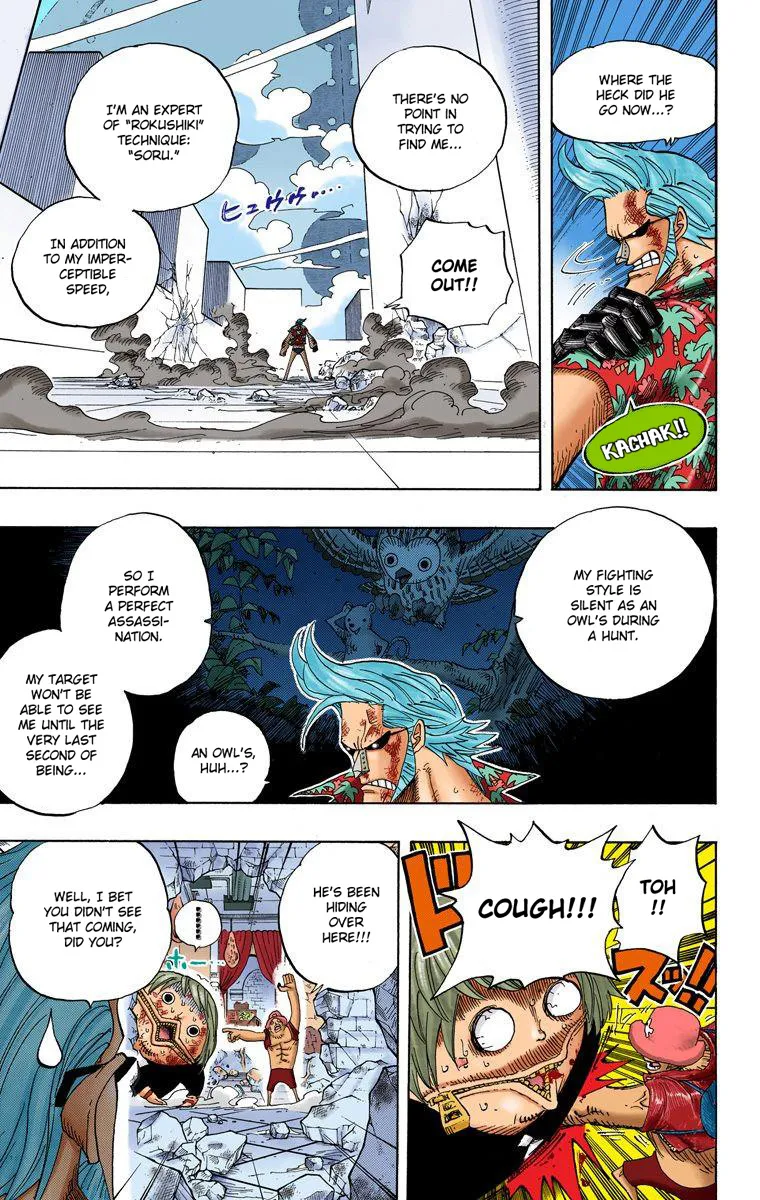 One Piece - Digital Colored Comics Mangakakalot X Chapter 405 Page 7