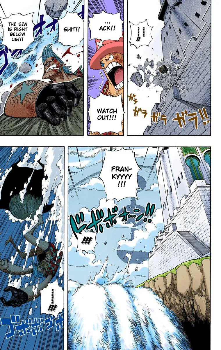 One Piece - Digital Colored Comics Mangakakalot X Chapter 405 Page 9