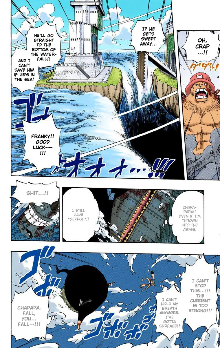 One Piece - Digital Colored Comics Mangakakalot X Chapter 405 Page 10