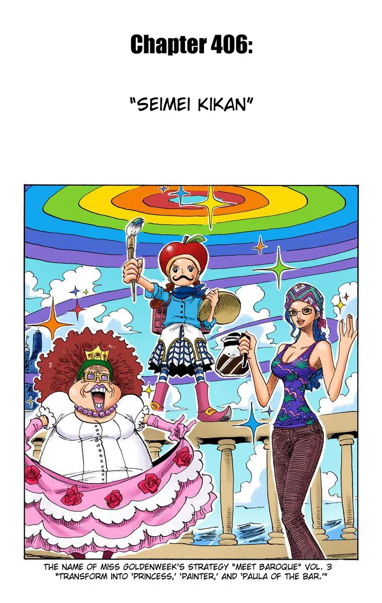 One Piece - Digital Colored Comics Mangakakalot X Chapter 406 Page 2