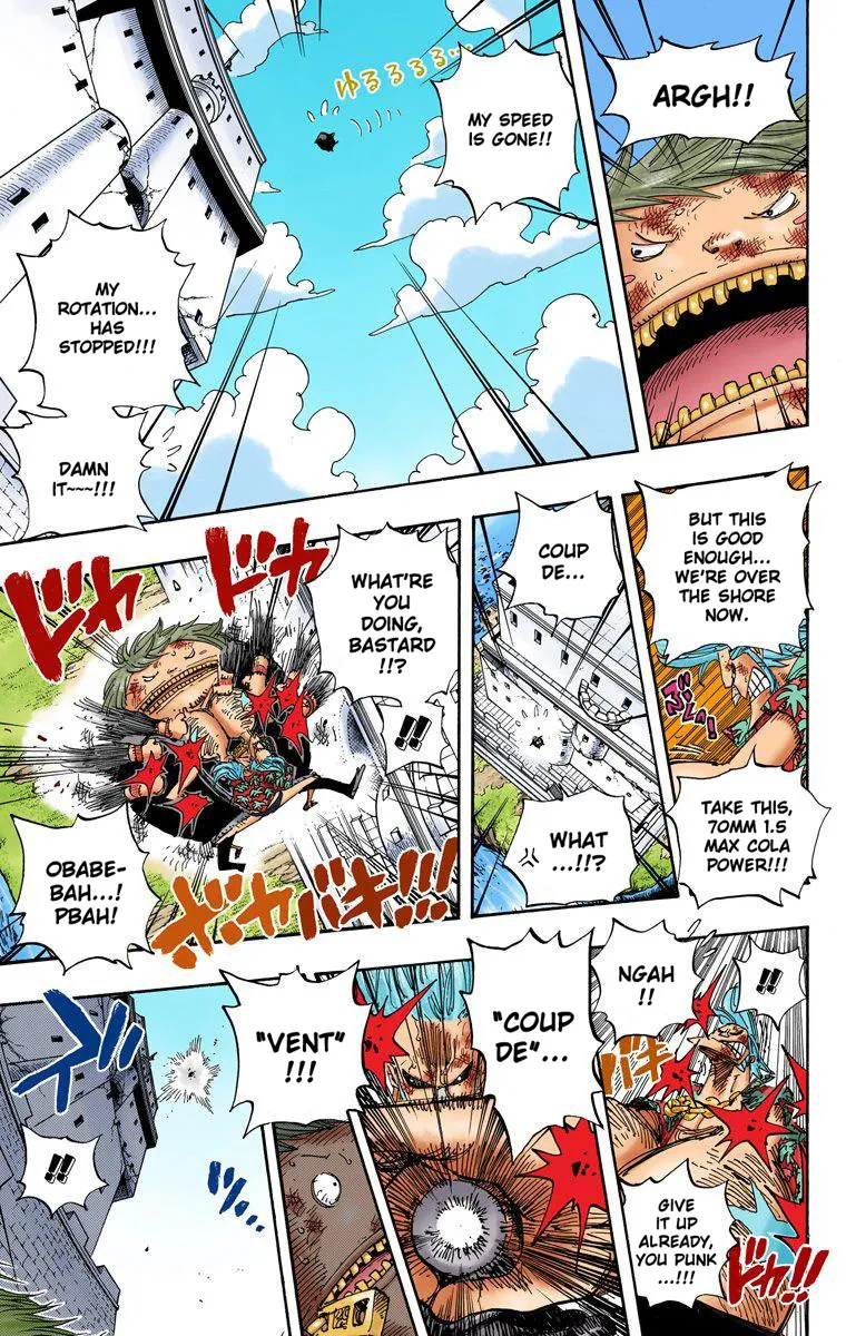 One Piece - Digital Colored Comics Mangakakalot X Chapter 406 Page 6