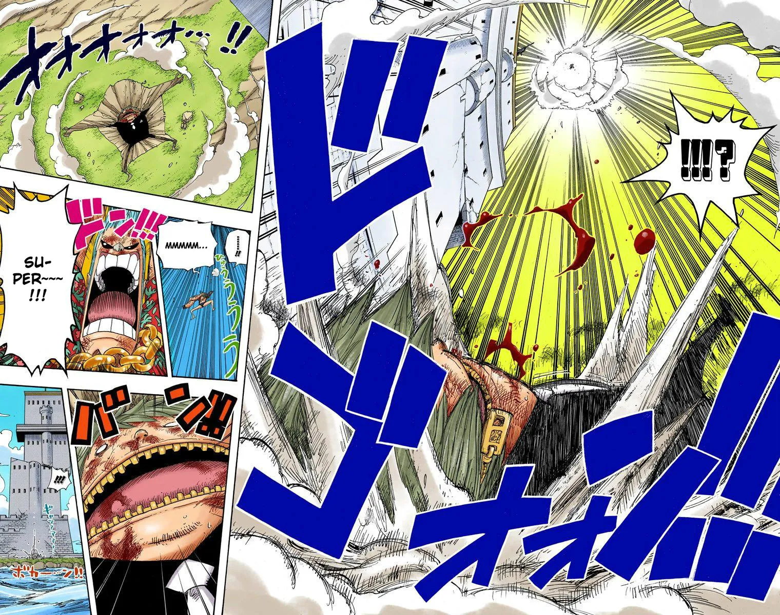 One Piece - Digital Colored Comics Mangakakalot X Chapter 406 Page 7