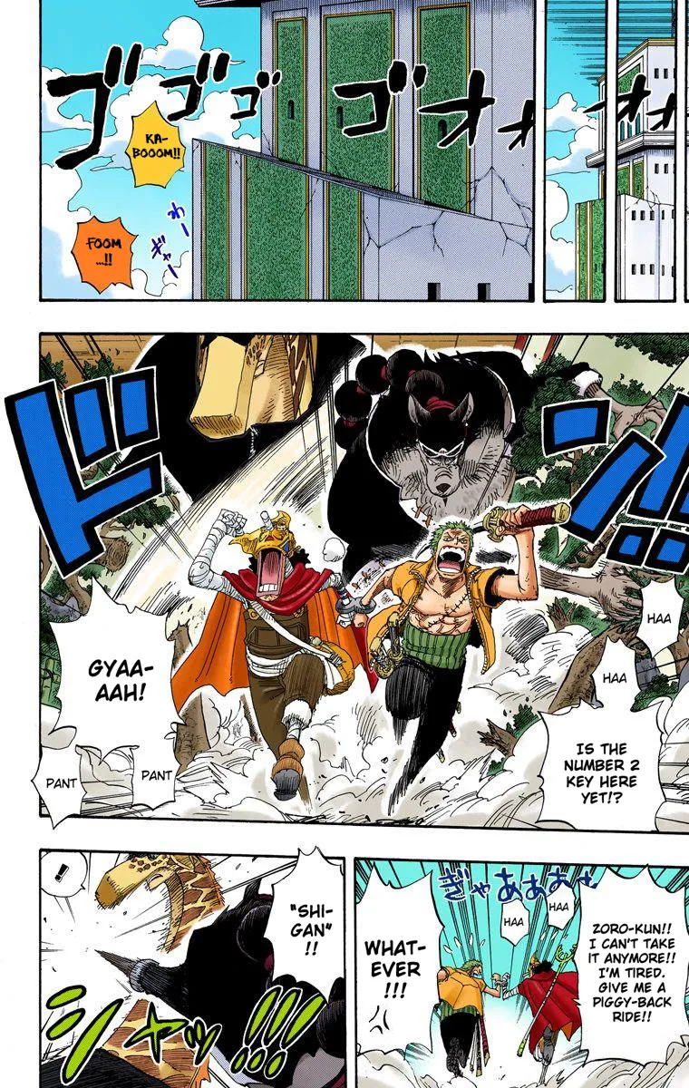 One Piece - Digital Colored Comics Mangakakalot X Chapter 406 Page 8