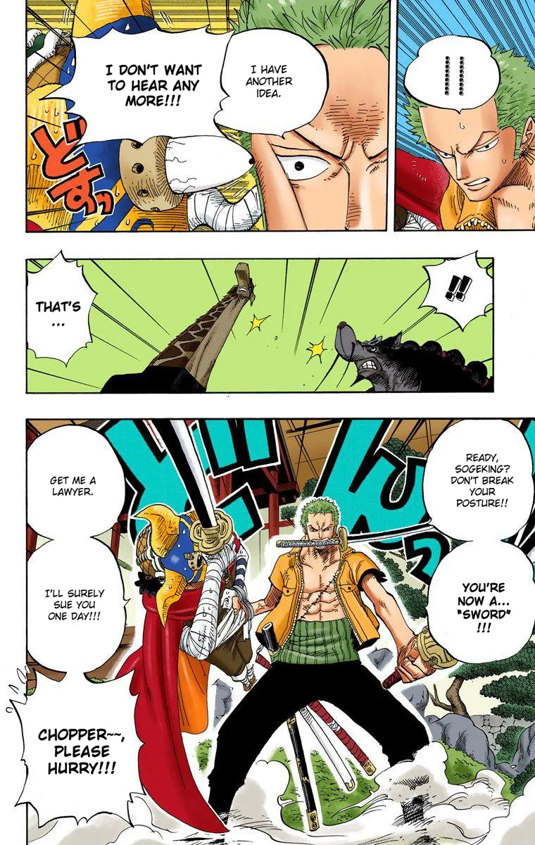 One Piece - Digital Colored Comics Mangakakalot X Chapter 406 Page 10