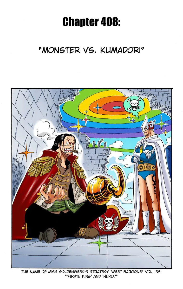 One Piece - Digital Colored Comics Mangakakalot X Chapter 408 Page 2