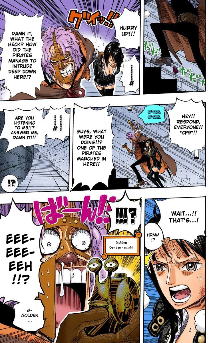 One Piece - Digital Colored Comics Mangakakalot X Chapter 409 Page 5