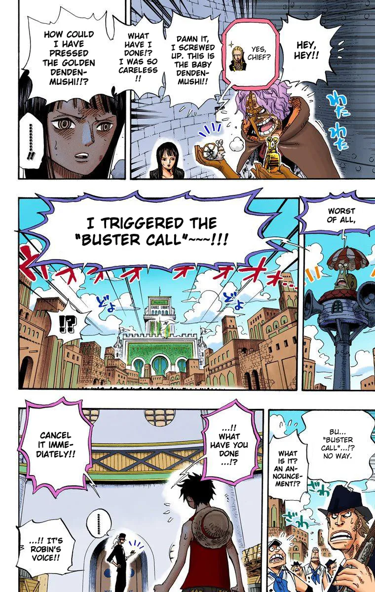One Piece - Digital Colored Comics Mangakakalot X Chapter 409 Page 7