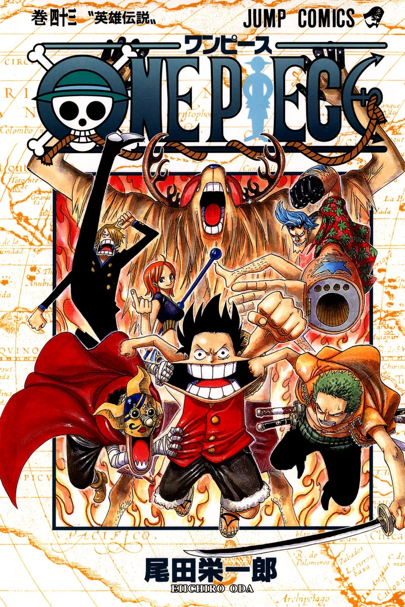 One Piece - Digital Colored Comics Mangakakalot X Chapter 410 Page 2