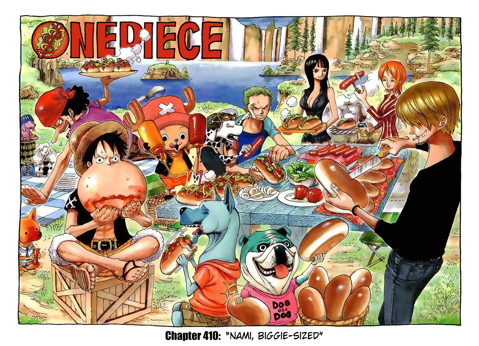 One Piece - Digital Colored Comics Mangakakalot X Chapter 410 Page 3