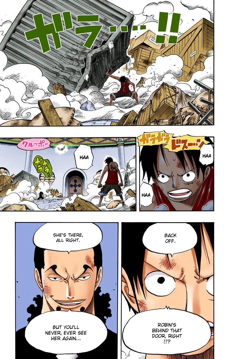 One Piece - Digital Colored Comics Mangakakalot X Chapter 410 Page 4