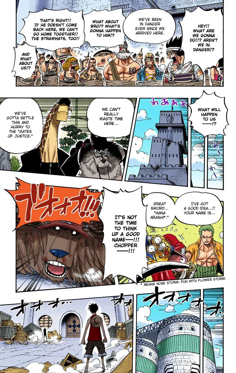 One Piece - Digital Colored Comics Mangakakalot X Chapter 410 Page 6