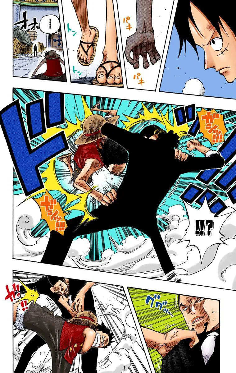 One Piece - Digital Colored Comics Mangakakalot X Chapter 410 Page 7