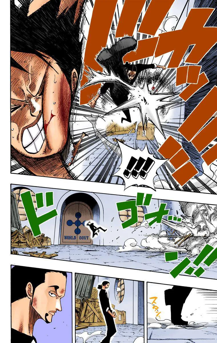 One Piece - Digital Colored Comics Mangakakalot X Chapter 410 Page 9