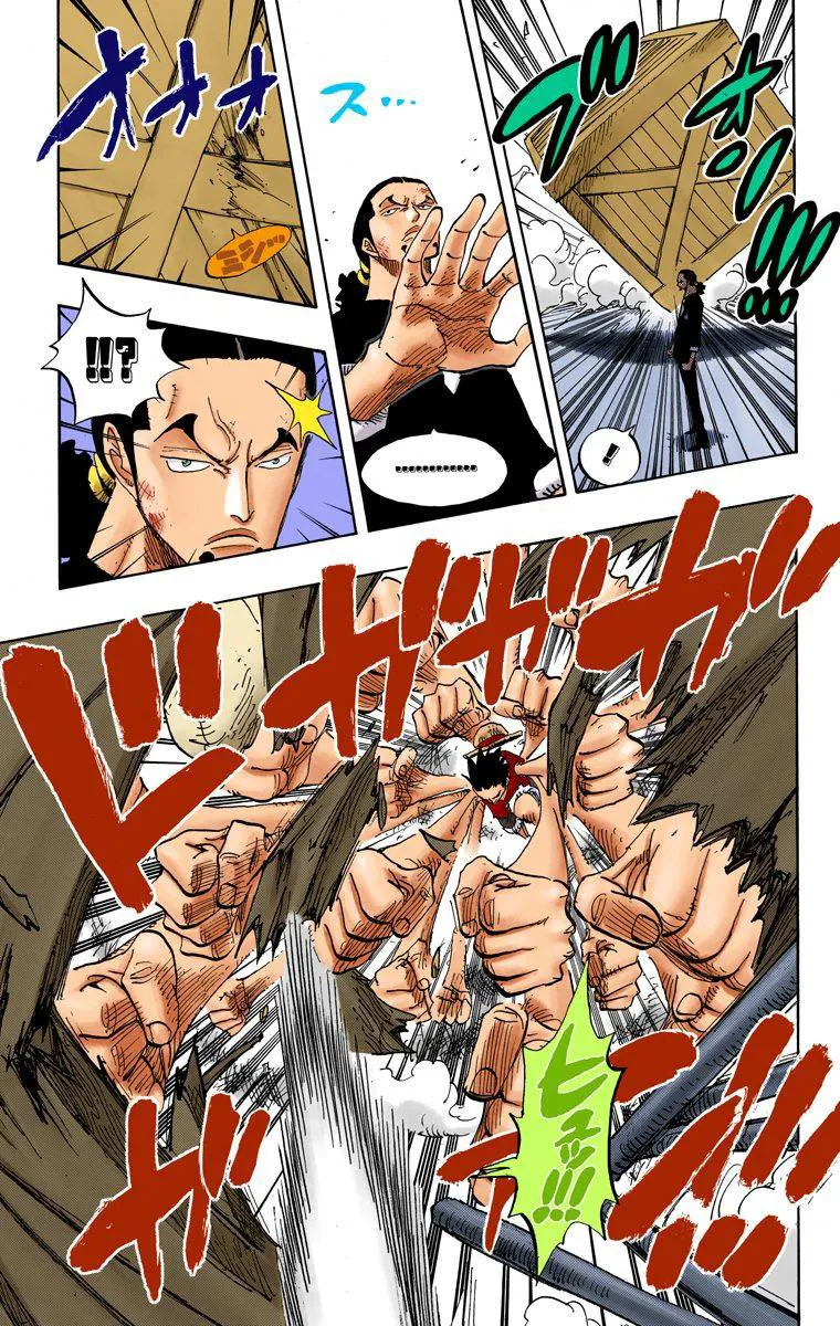 One Piece - Digital Colored Comics Mangakakalot X Chapter 410 Page 10