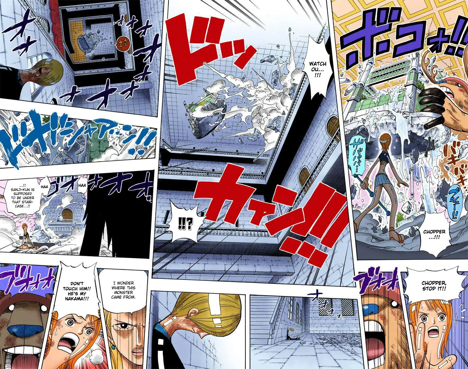 One Piece - Digital Colored Comics Mangakakalot X Chapter 411 Page 6