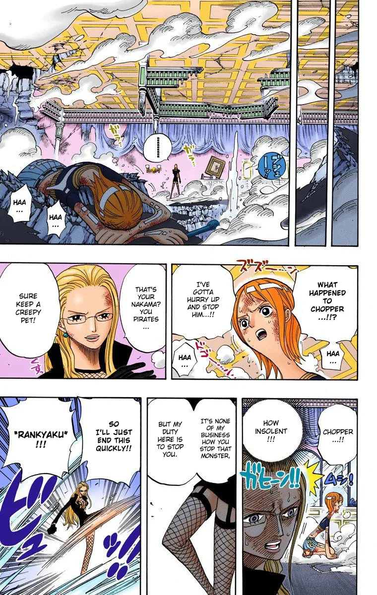 One Piece - Digital Colored Comics Mangakakalot X Chapter 411 Page 8